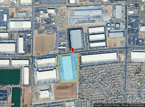  8787 W Buckeye Rd, Tolleson, AZ Parcel Map