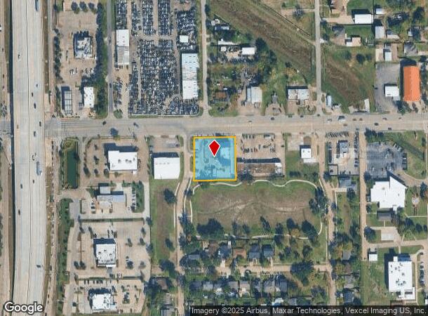 5800 Spencer Hwy, Pasadena, TX Parcel Map