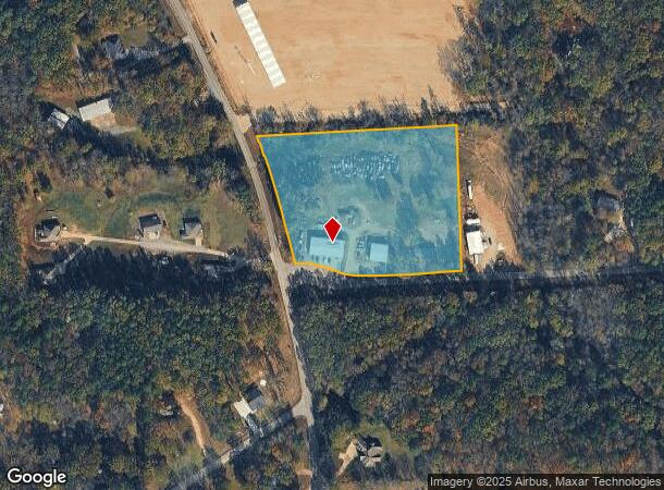  2600 Pamela Way, Alexander, AR Parcel Map