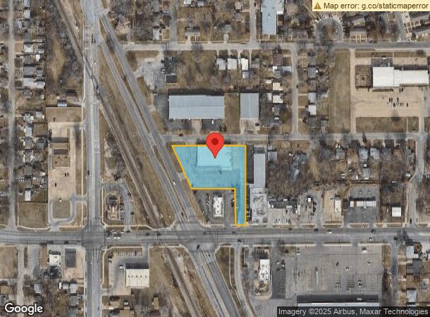  1900 E Pawnee St, Wichita, KS Parcel Map