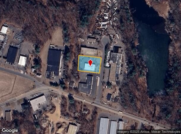 35 Barber Pond Rd, Bloomfield, CT Parcel Map