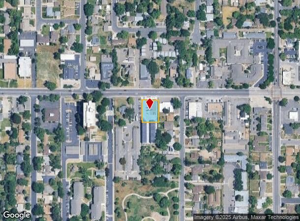 6216 W 38Th Ave, Wheat Ridge, CO Parcel Map