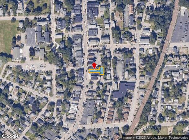 264 Main St, East Greenwich, RI Parcel Map