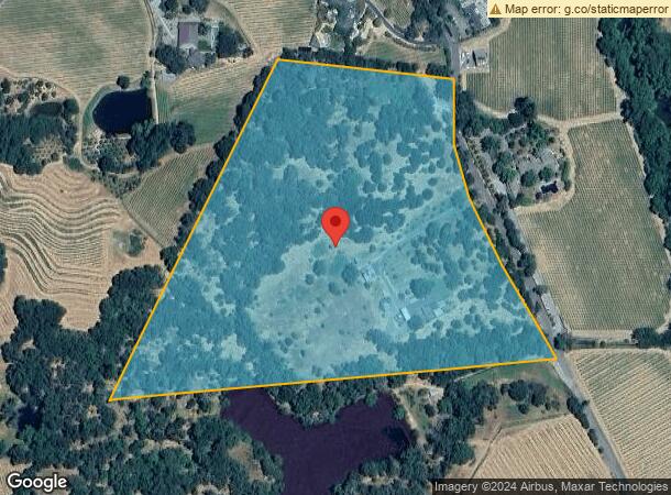  5773 W Dry Creek Rd, Healdsburg, CA Parcel Map