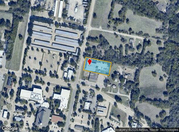  104 N Cedar Dr, Allen, TX Parcel Map