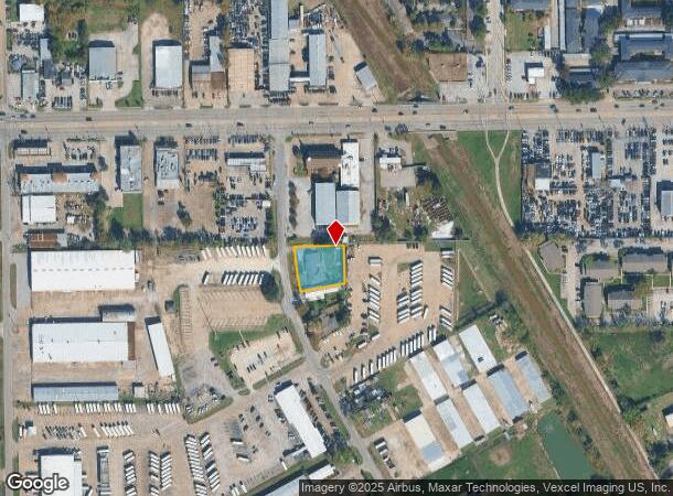  3123 Lafferty Rd, Pasadena, TX Parcel Map
