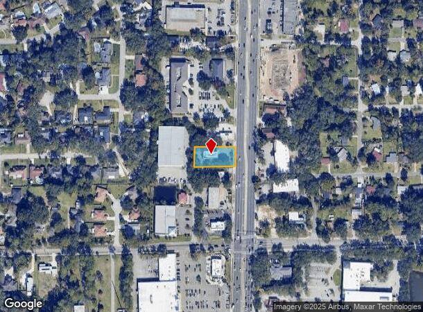  11616 San Jose Blvd, Jacksonville, FL Parcel Map