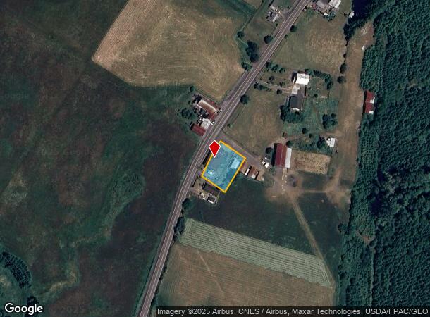  11126 Highway 202, Clatskanie, OR Parcel Map