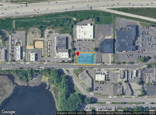  1909 Suburban Ave, Saint Paul, MN Parcel Map