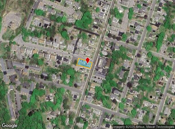  2555 South Ave, Wappingers Falls, NY Parcel Map