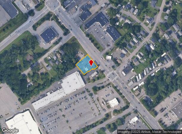 1820 Central Ave, Albany, NY Parcel Map