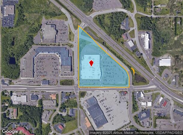 1902 Miller Trunk Hwy, Duluth, MN Parcel Map