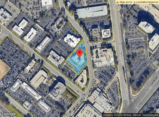  1001 Dove St, Newport Beach, CA Parcel Map