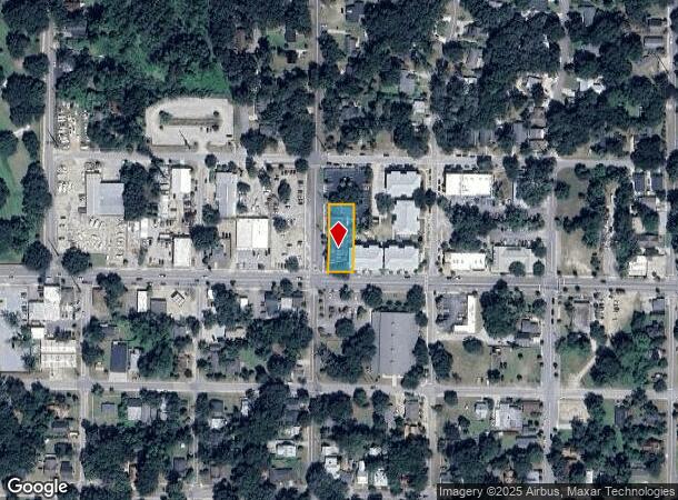 1121 Boundary St, Beaufort, SC Parcel Map