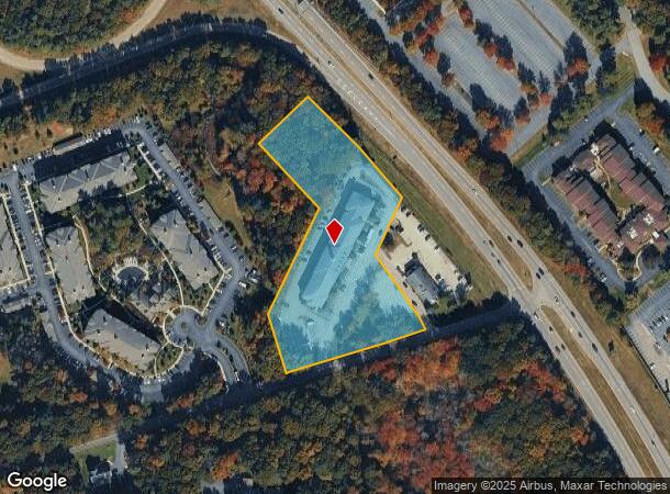 4 Fisher St, Foxboro, MA Parcel Map