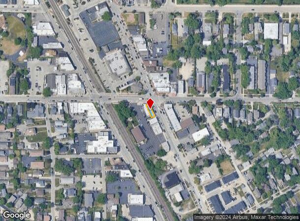  9 Highwood Ave, Highwood, IL Parcel Map