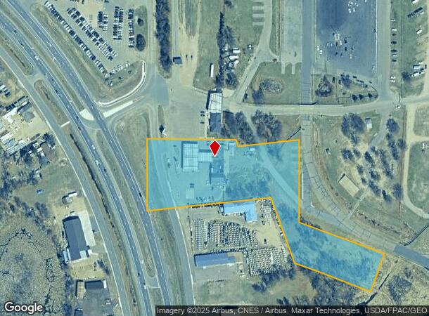  5483 Birchdale Rd, Brainerd, MN Parcel Map