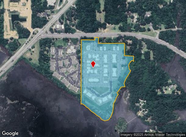 17 Miranda Cir, Beaufort, SC Parcel Map