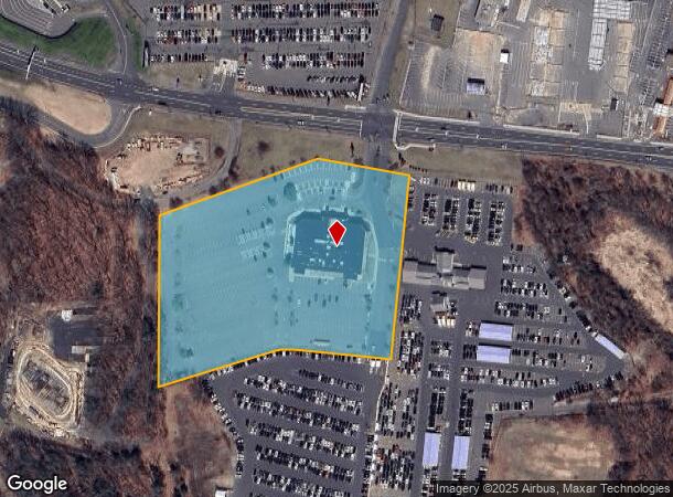  11 Schoephoester Rd, Windsor Locks, CT Parcel Map