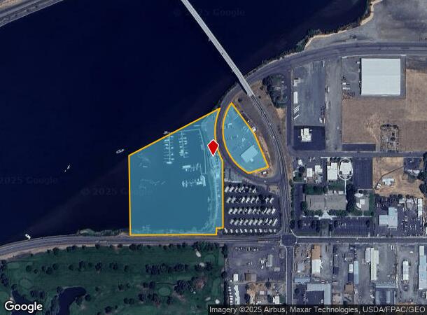 1550 Port Dr, Clarkston, WA Parcel Map