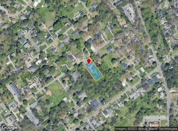 412 Watauga Dr, Knoxville, TN Parcel Map