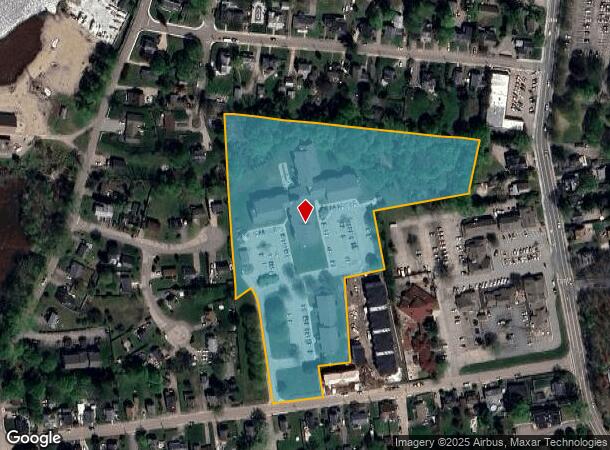 25 Clark St, Westerly, RI Parcel Map