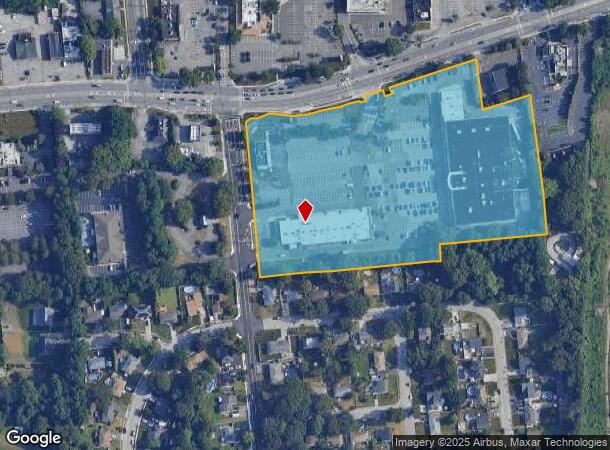 1980 Middle Country Rd, Centereach, NY Parcel Map