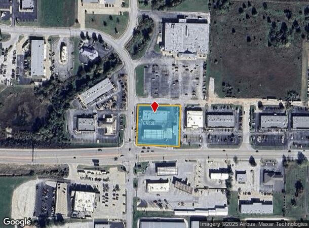  1653 W State Highway J, Ozark, MO Parcel Map