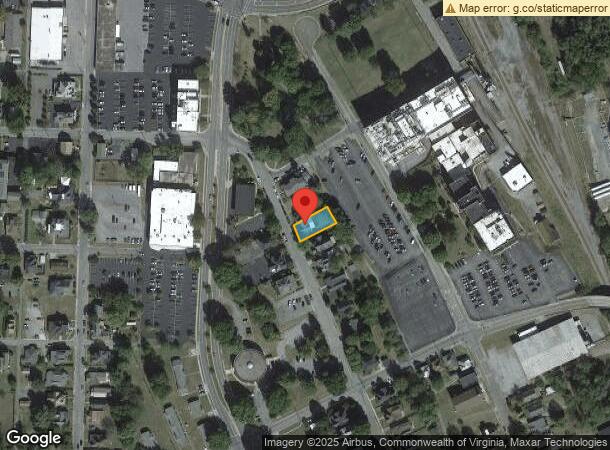  511 Alabama St, Bristol, TN Parcel Map