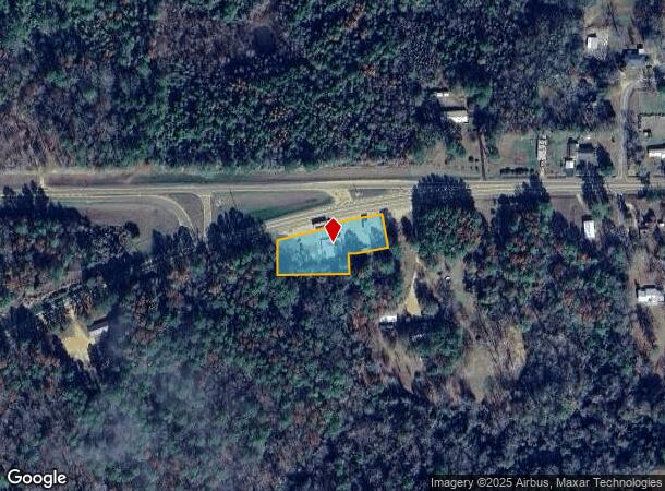 3154 Southern Ave, Silver Creek, MS Parcel Map