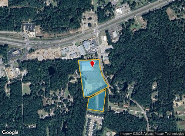 61 Red Bug Rd Sw, Shallotte, NC Parcel Map