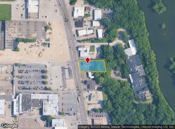  915 N Lake St, Aurora, IL Parcel Map