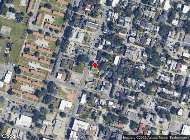  325 W Duffy St, Savannah, GA Parcel Map