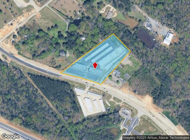 11132 Broad River Rd, Irmo, SC Parcel Map