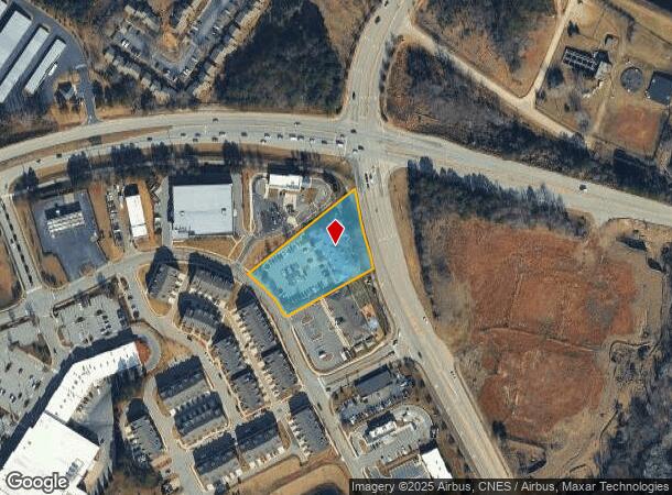  941 Gateway Commons Cir, Wake Forest, NC Parcel Map