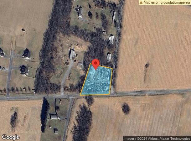  15 Willingham Rd, Charles Town, WV Parcel Map