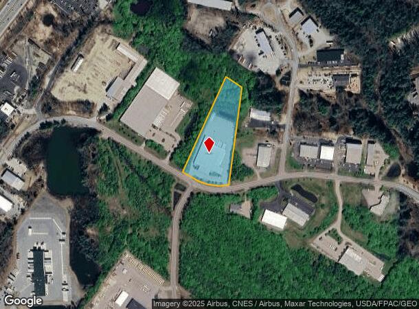 57 Spring Hill Rd, Saco, ME Parcel Map