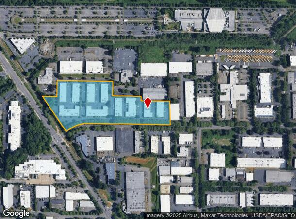 14940 Ne 95Th St, Redmond, WA Parcel Map