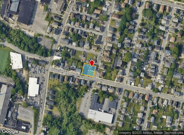  147 Liberty St, Fall River, MA Parcel Map