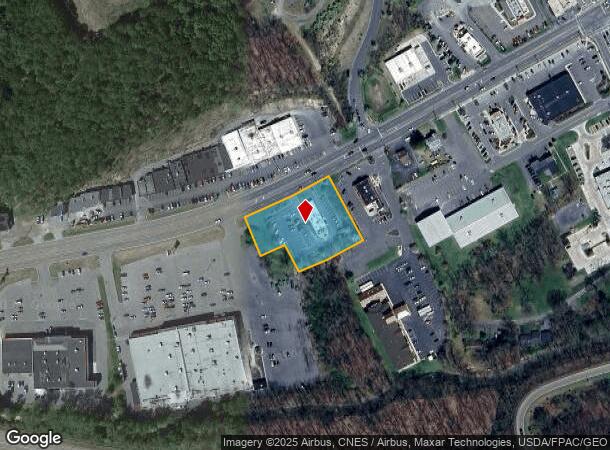  1224 National Hwy, Cumberland, MD Parcel Map