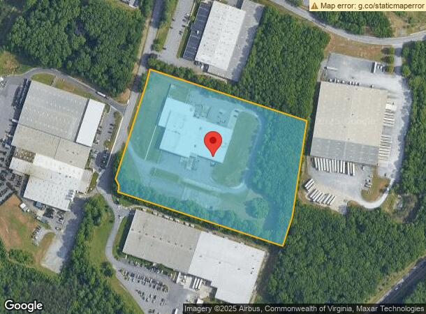  3720 Cohen Pl, Lynchburg, VA Parcel Map