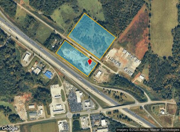  911 Benson Ham Rd, Forsyth, GA Parcel Map
