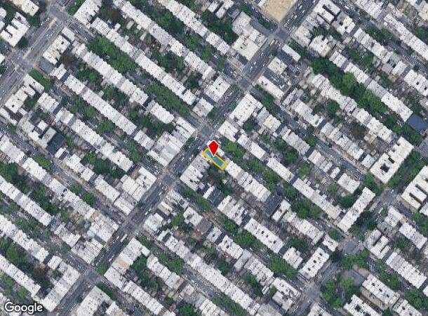  5505 5Th Ave, Brooklyn, NY Parcel Map
