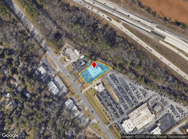 2129 Riverside Dr, Macon, GA Parcel Map