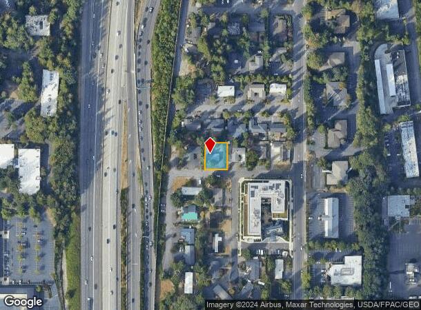  11418 Ne 19Th St, Bellevue, WA Parcel Map