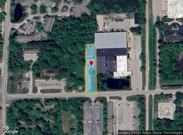  17261 Van Wagoner Rd, Spring Lake, MI Parcel Map