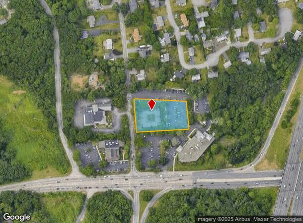 469 Centerville Rd, Warwick, RI Parcel Map
