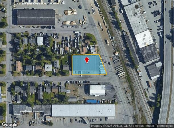  1801 W 47Th Ave, Anchorage, AK Parcel Map