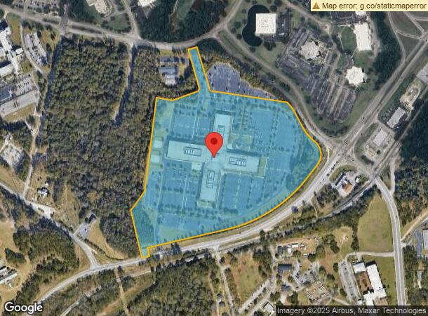  17 Technology Cir, Columbia, SC Parcel Map