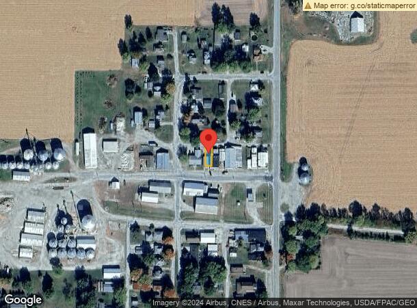  203 N Railroad St, Osco, IL Parcel Map